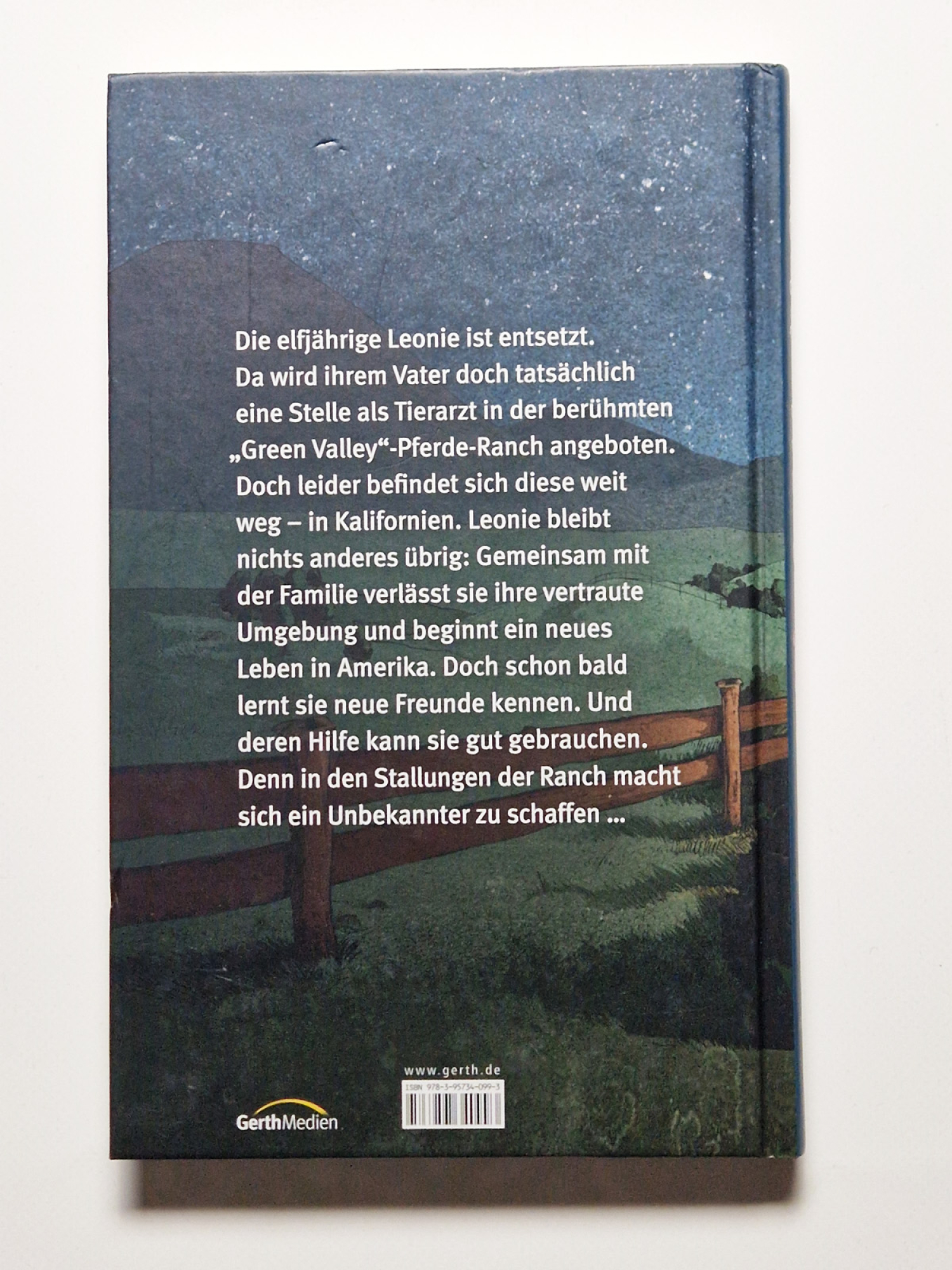 Abenteuer auf vier Hufen – Leonie – Der Unbekannte im Stall – Christina Mörken
