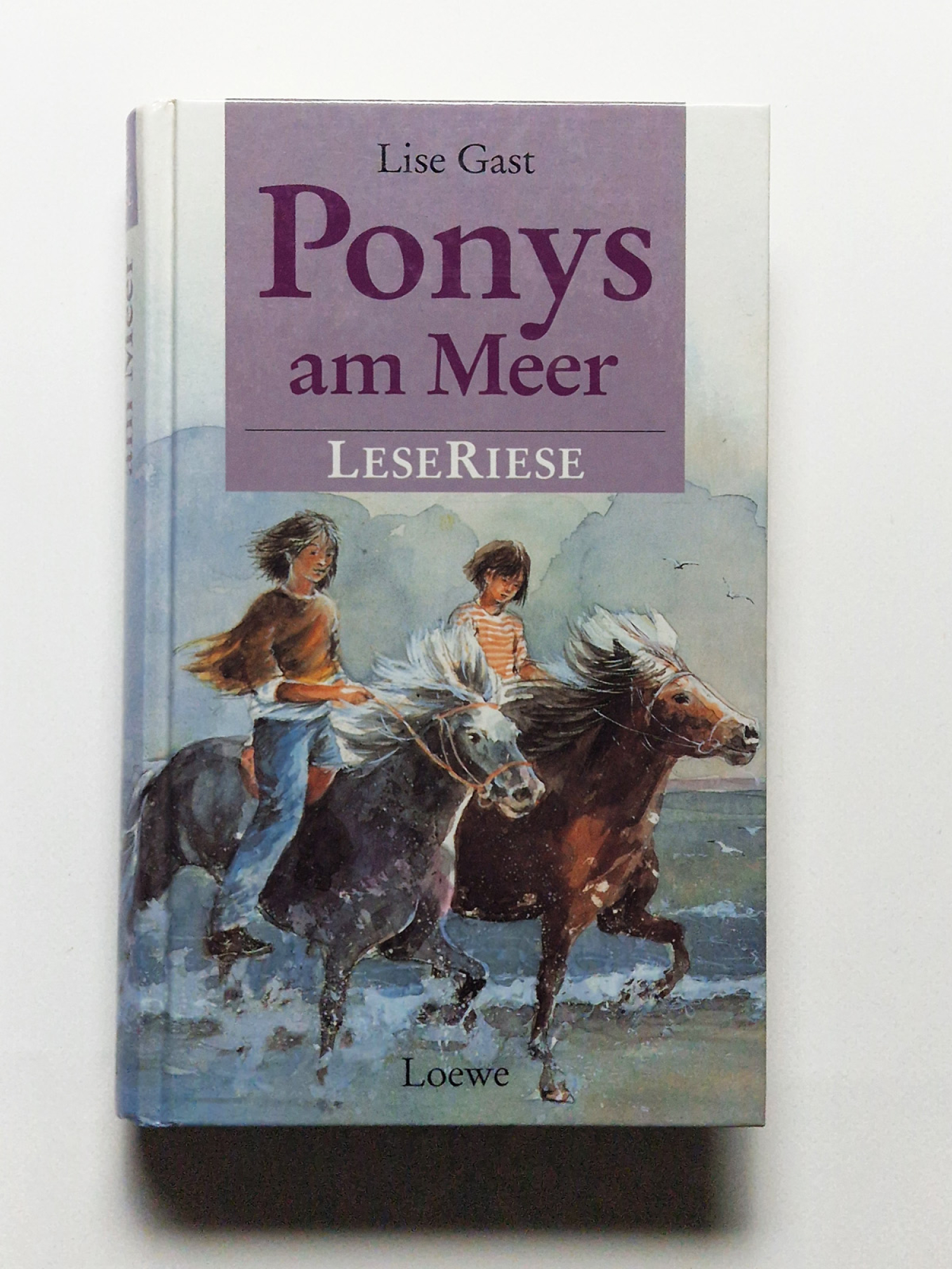 Ponys am Meer – LeseRiese – Lise Gast