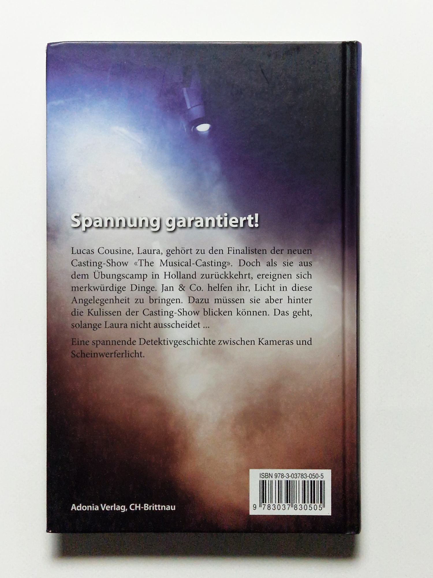 Jan & Co. – Die Casting-Show – Jugenkrimi von David Hollenstein