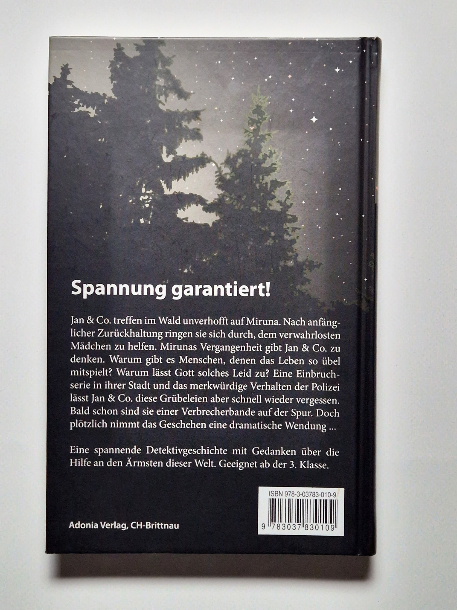 Jan & Co. – Das Geheimnis der Miruna – David Hollenstein