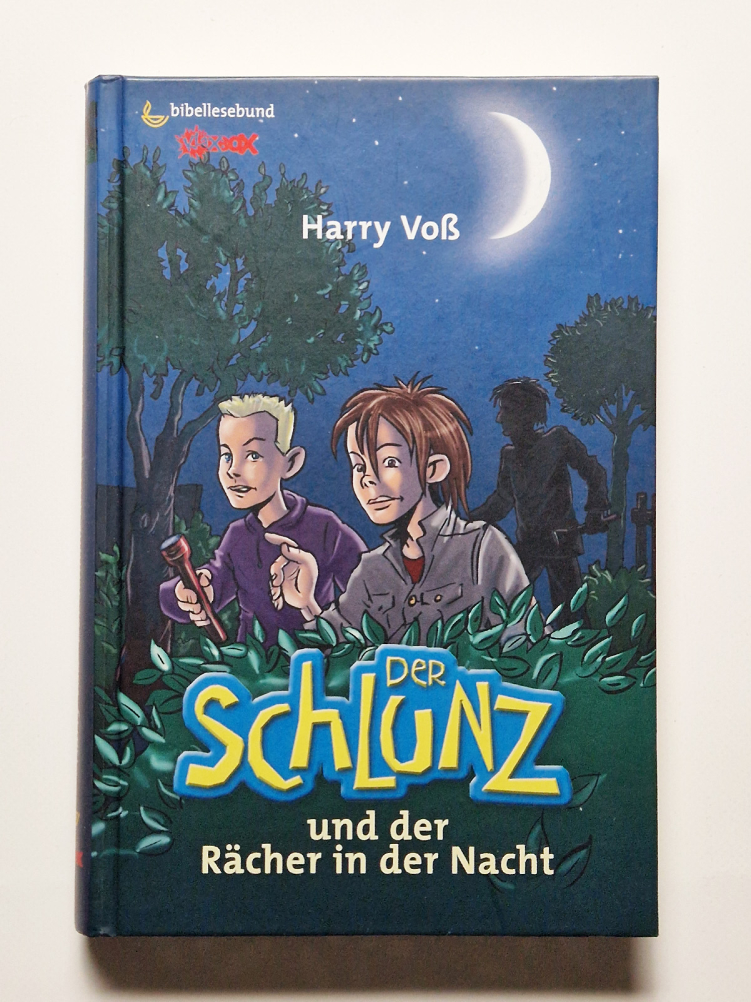 Der Schlunz und der Rächer in der Nacht – Harry Voß
