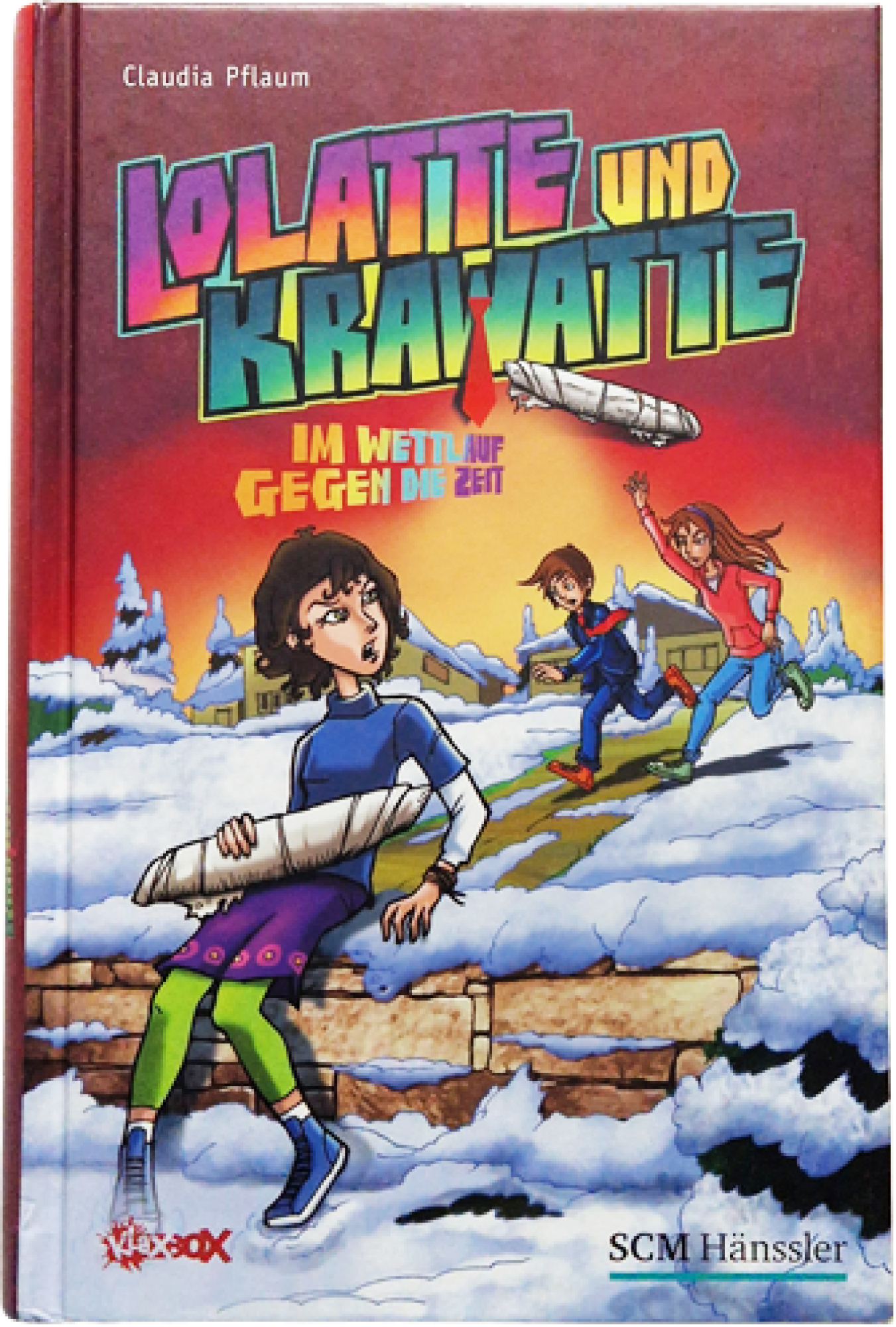 Lolatte und Krawatte – Im Wettlauf gegen die Zeit – Claudia Pflaum