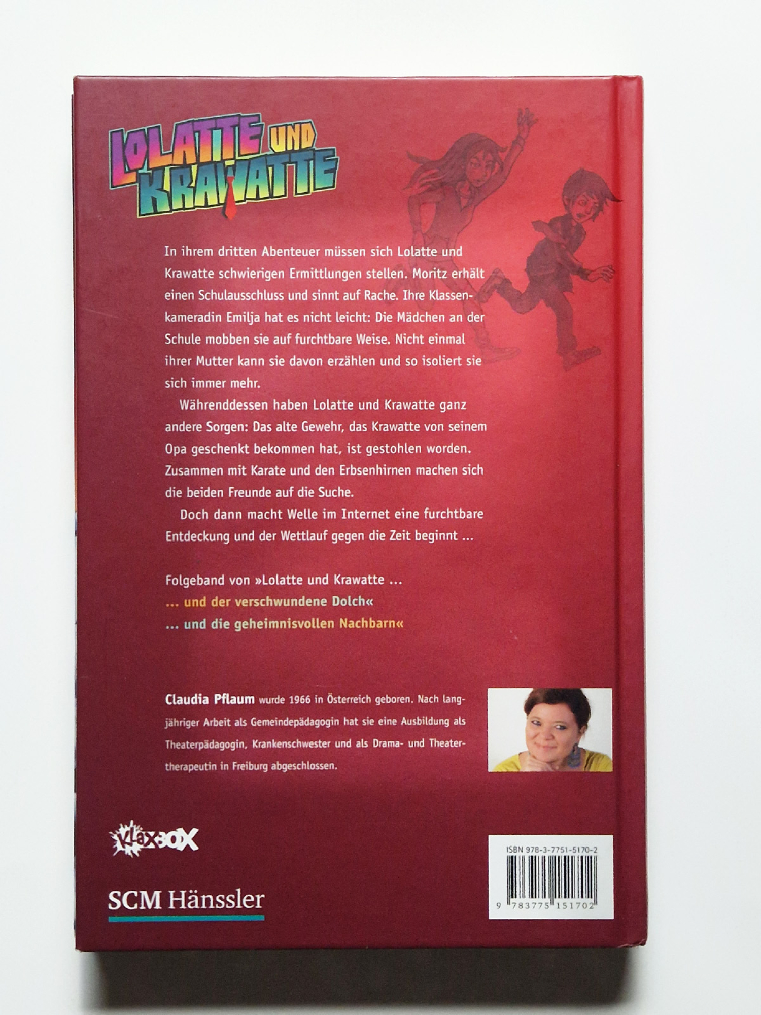 Lolatte und Krawatte – Im Wettlauf gegen die Zeit – Claudia Pflaum