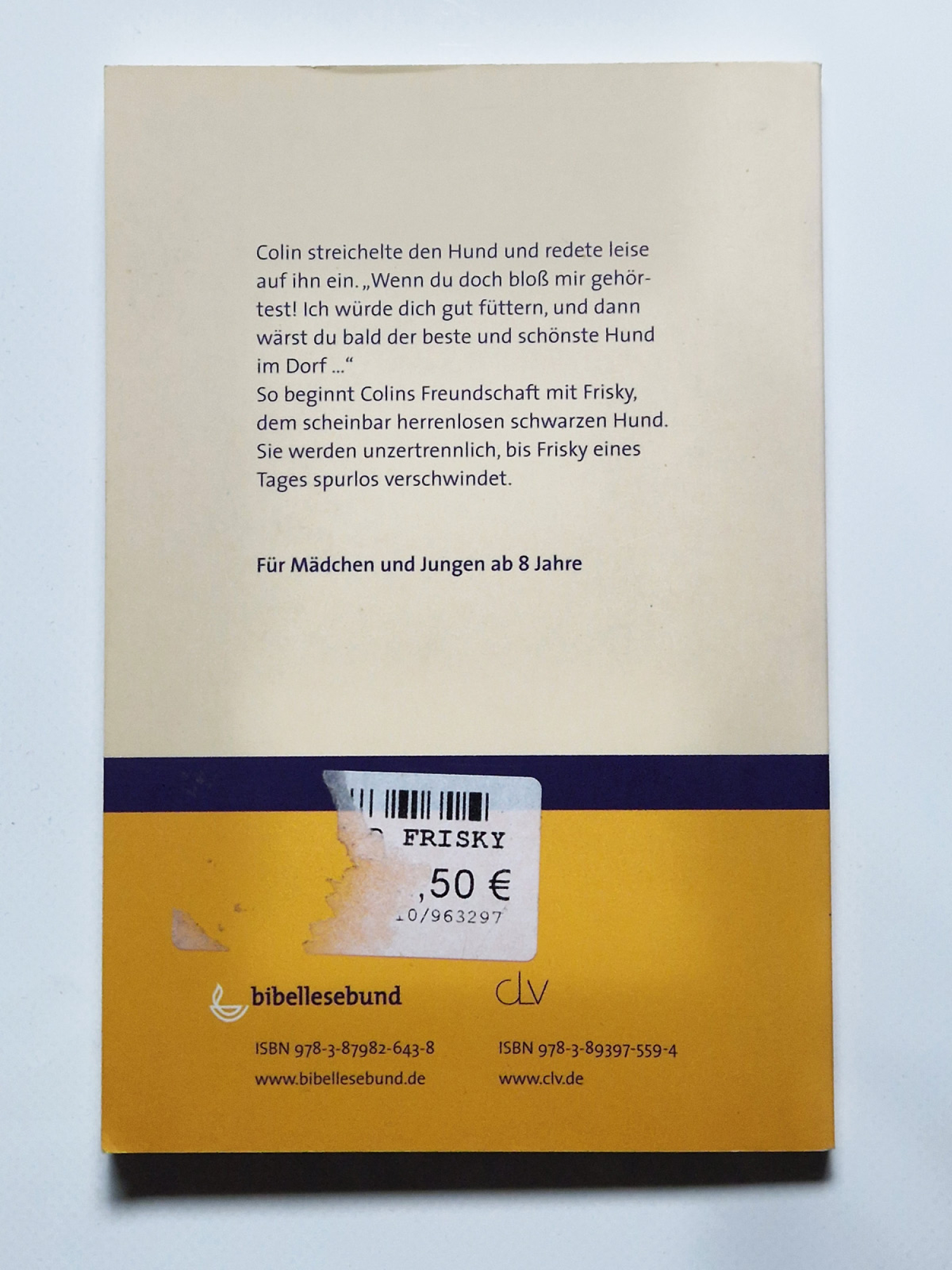 Mein Freund Frisky – Patricia St. John