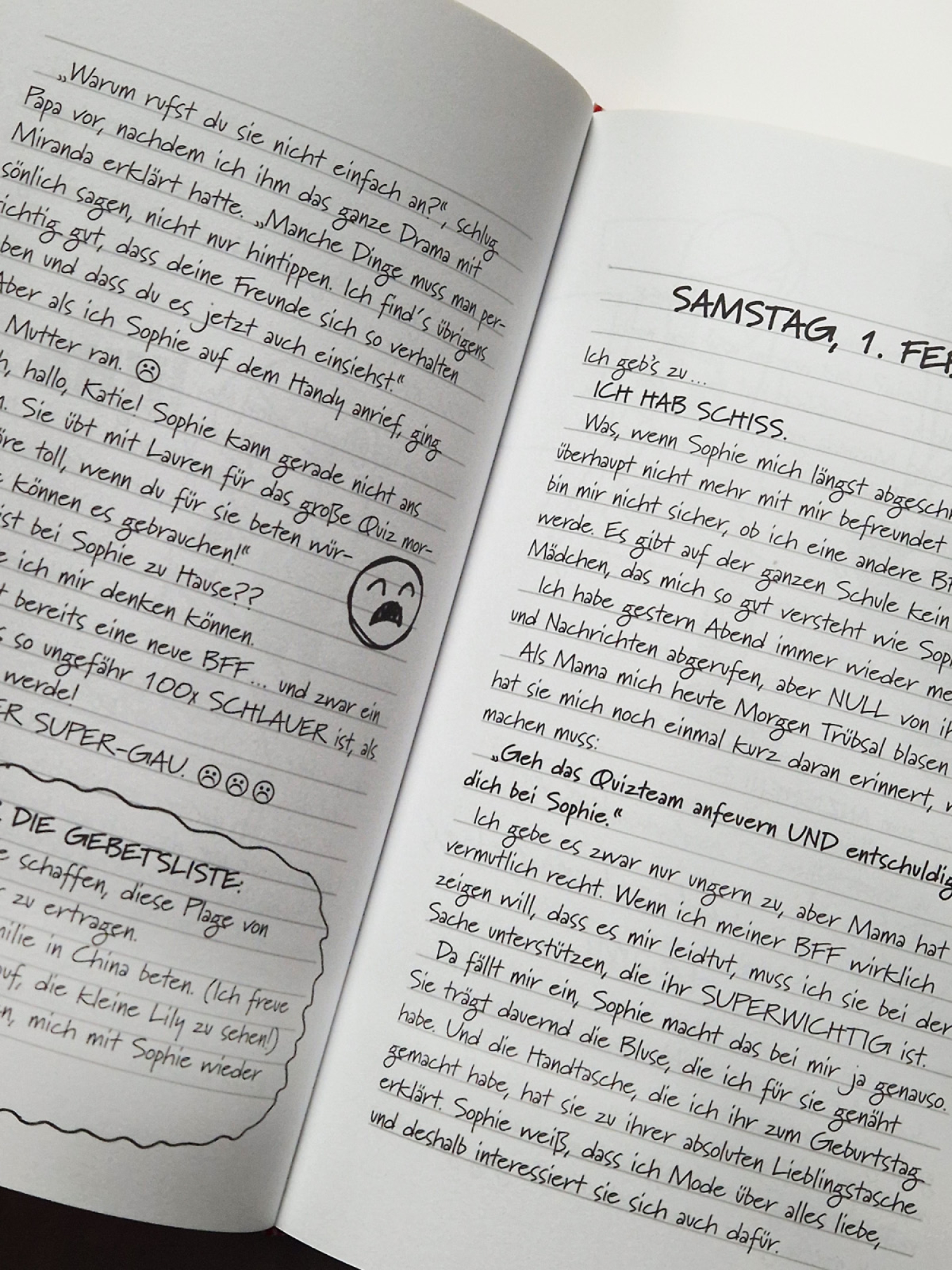 Sperrgebiet – Diva Diaries – Angie Spady – Wie man das (un) beliebteste Mädchen der Schule wird