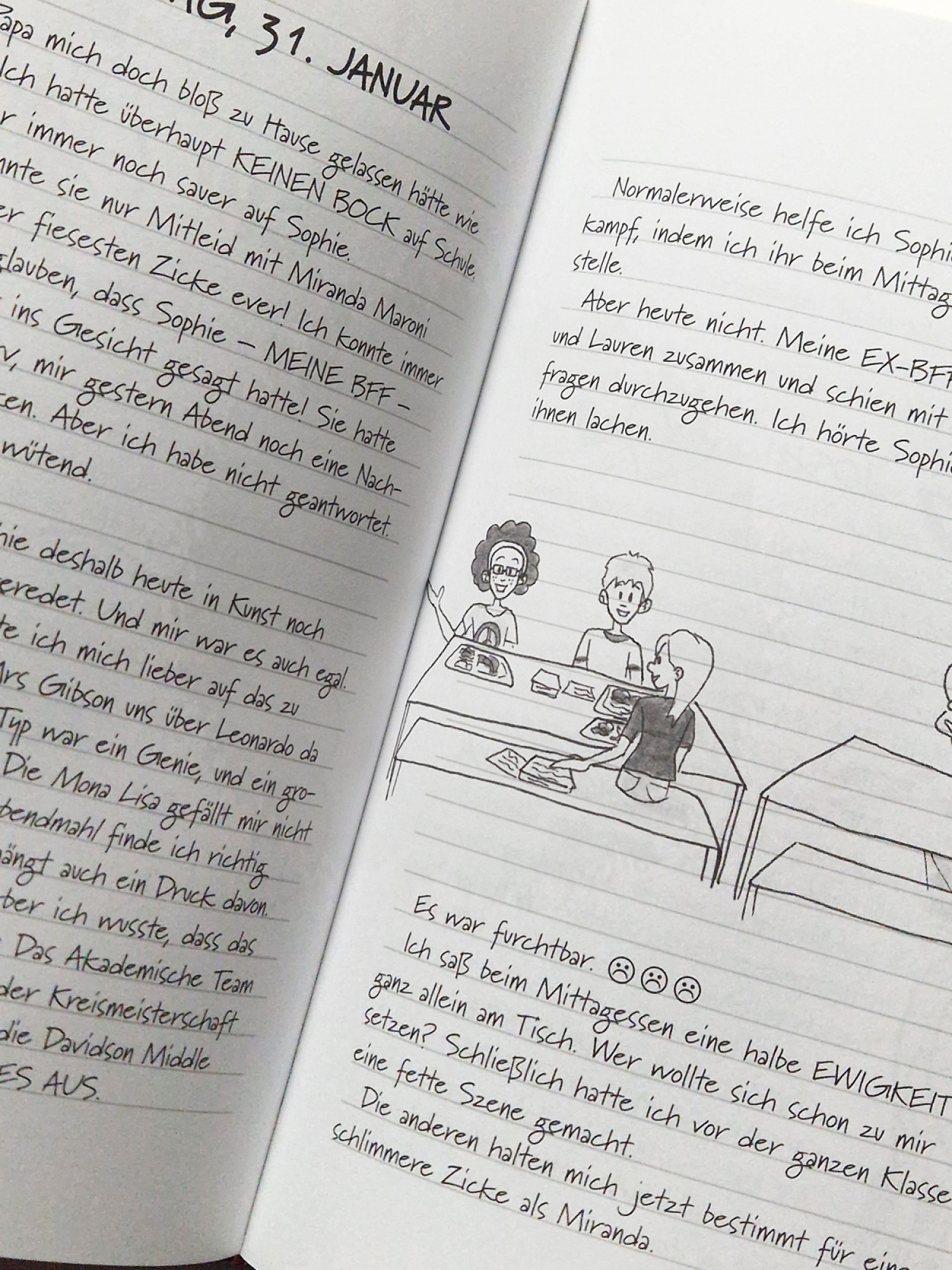 Sperrgebiet – Diva Diaries – Angie Spady – Wie man das (un) beliebteste Mädchen der Schule wird