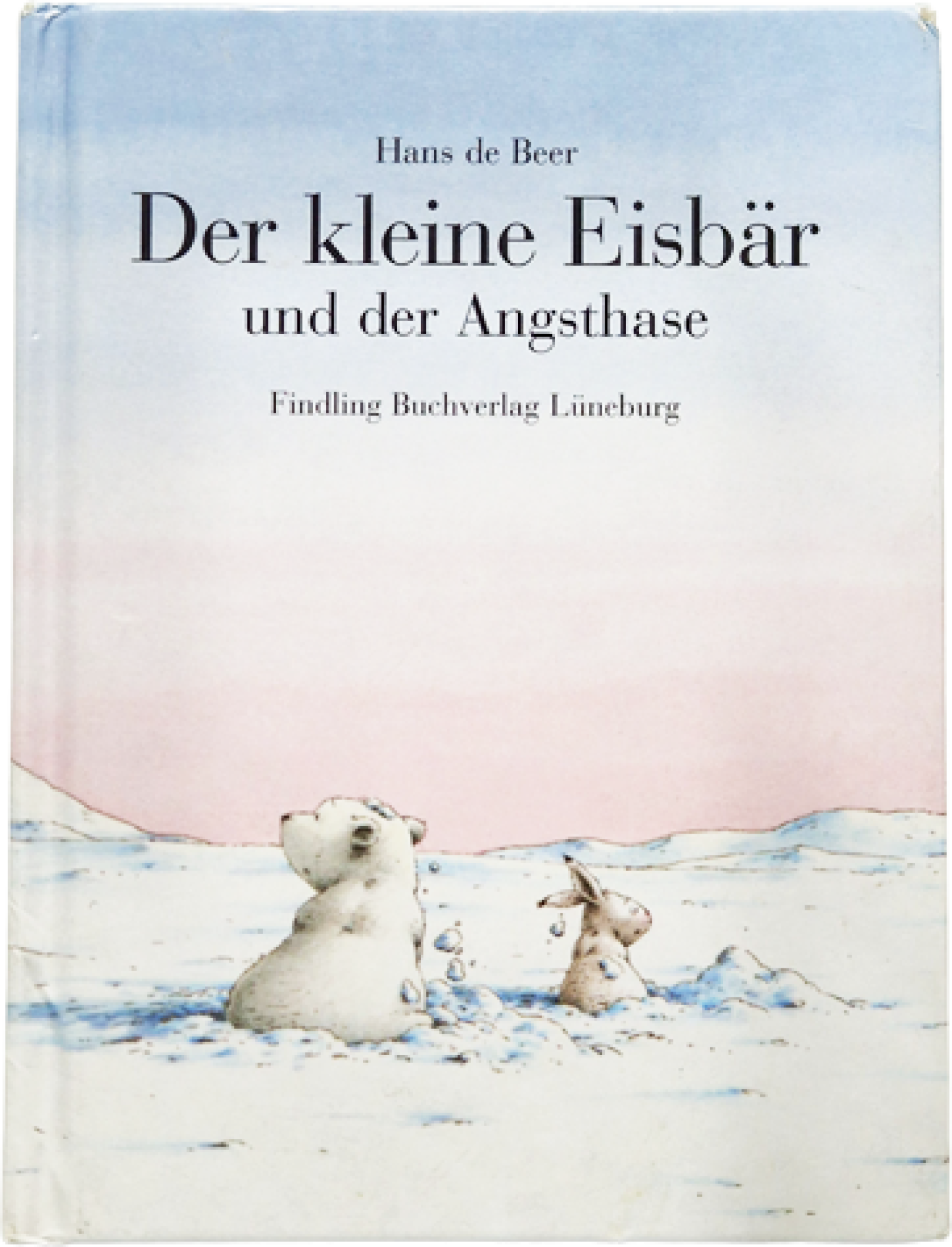 Der kleine Eisbär und der Angsthase – Hans de Beer