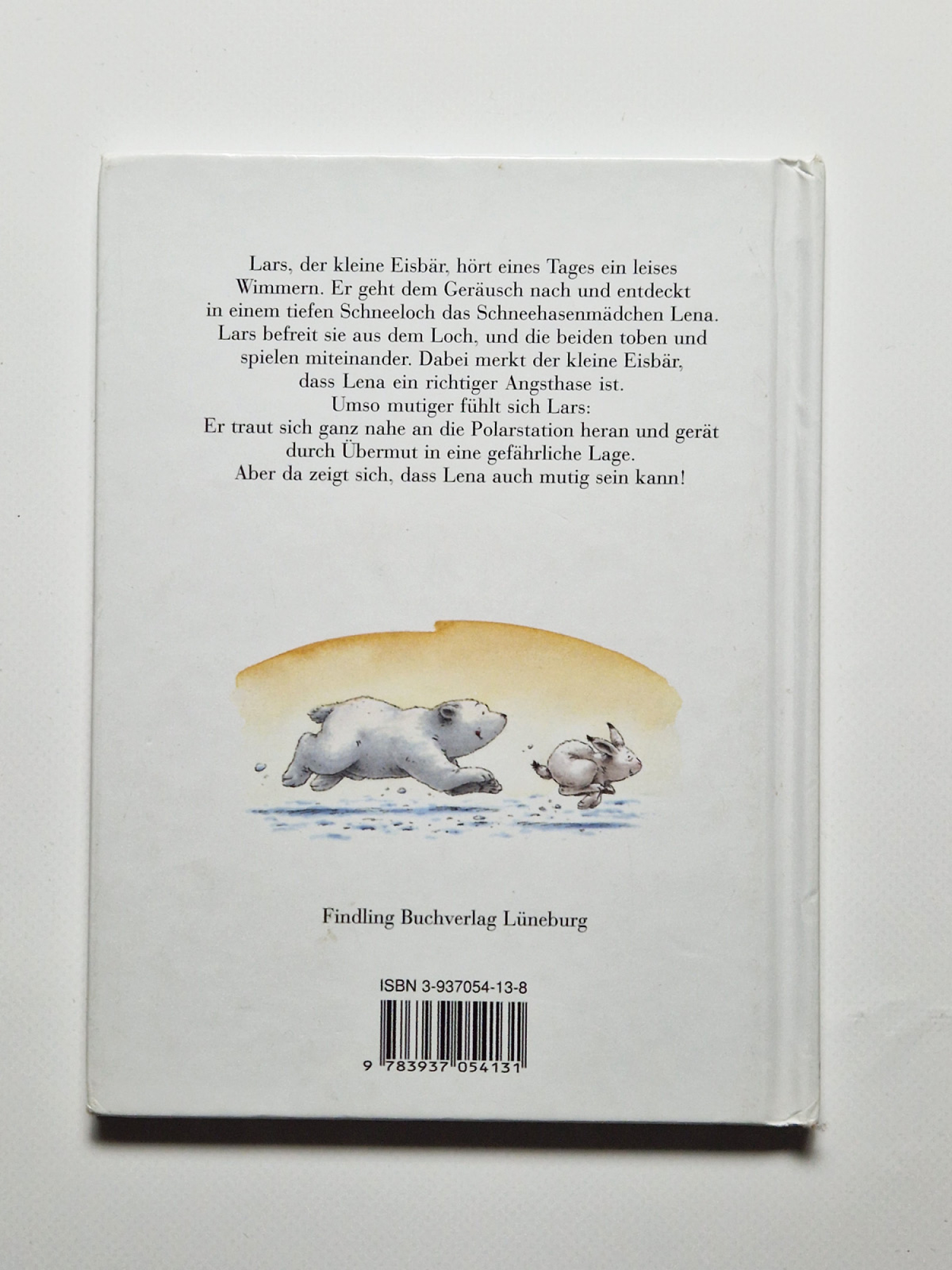 Der kleine Eisbär und der Angsthase – Hans de Beer