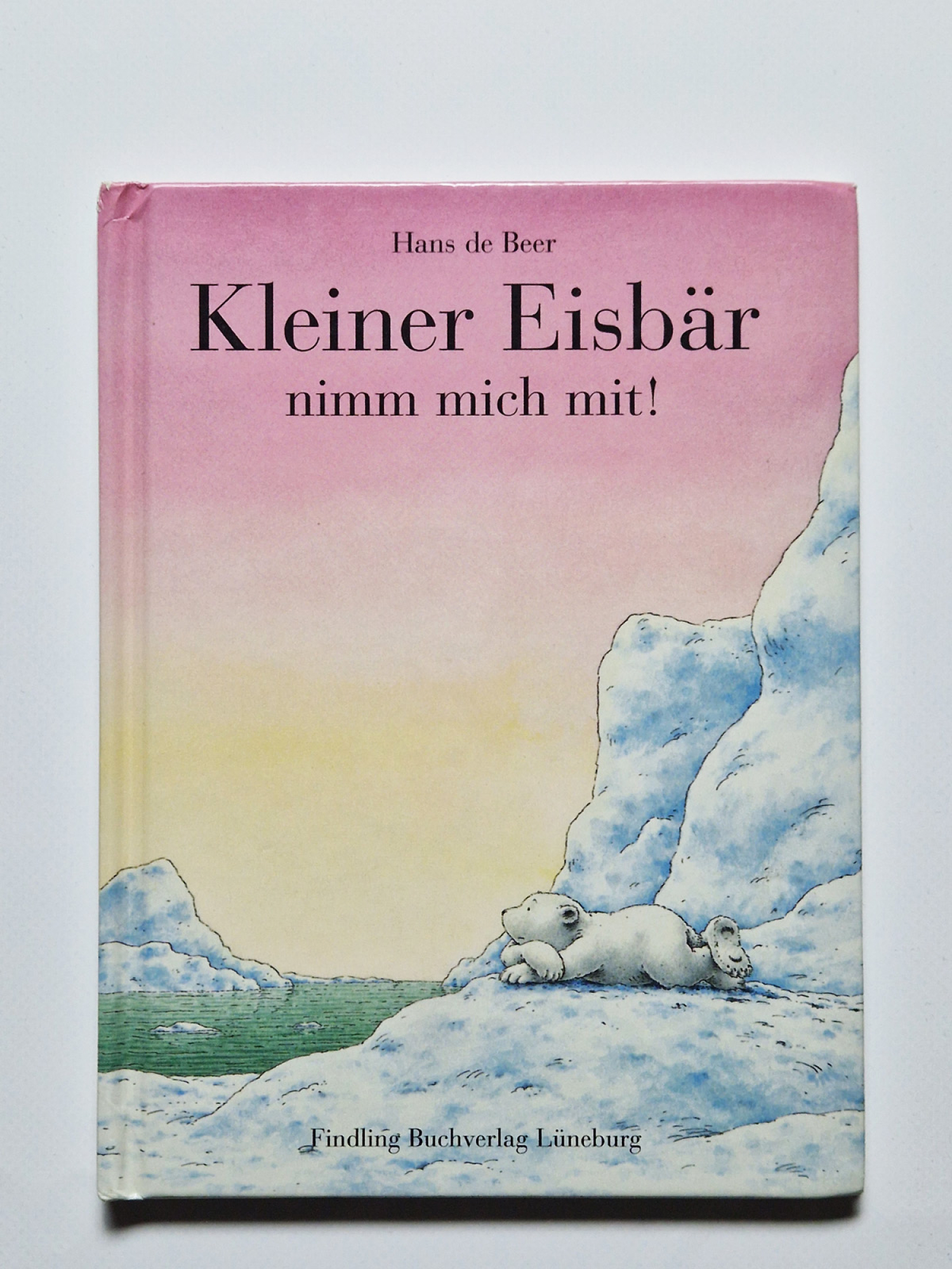 Kleiner Eisbär nimm mich mit! Hans de Beer