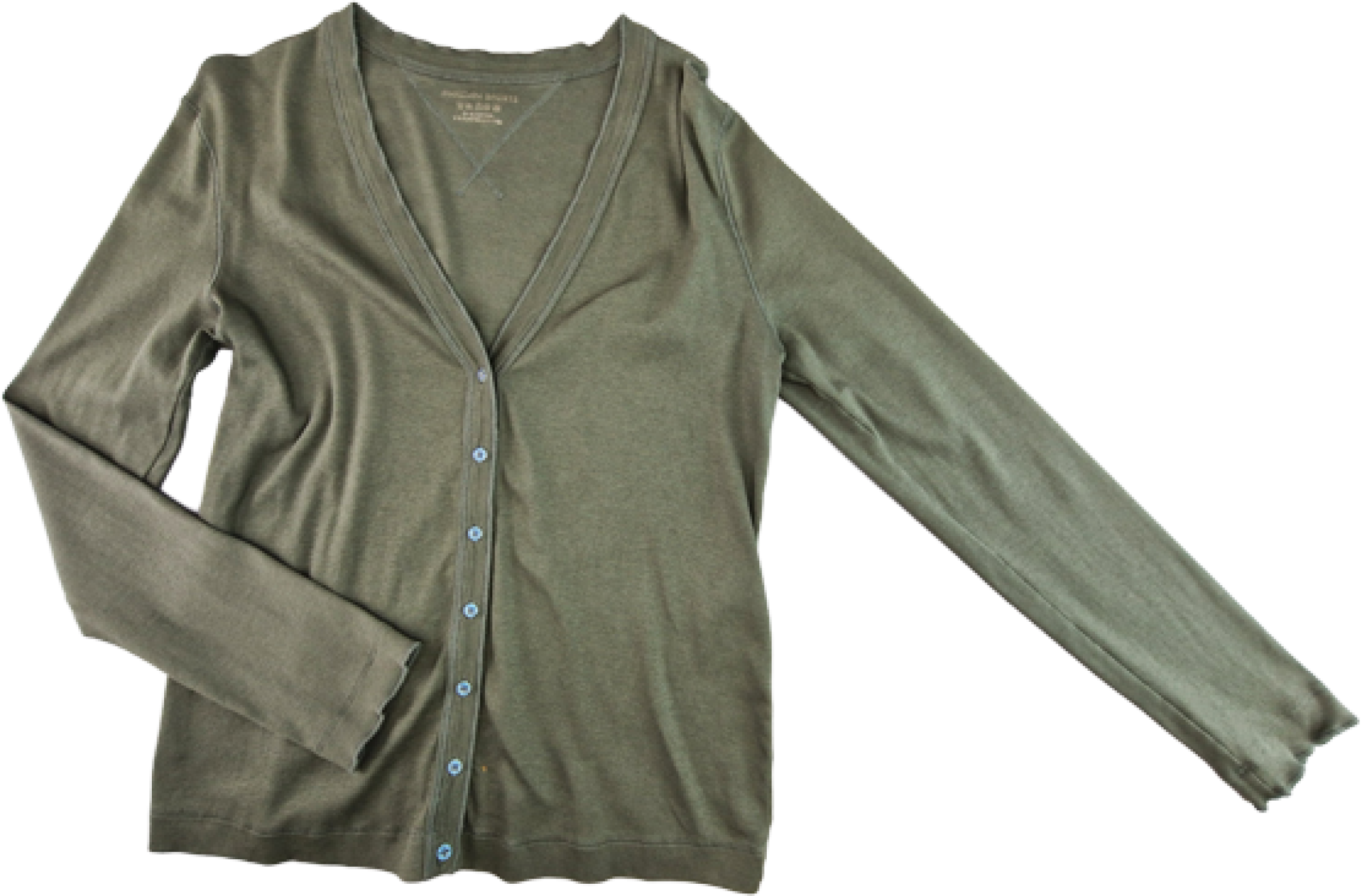 Bolerojacke Gr. 36 Marccain Sport oliv Strickjacke langarm