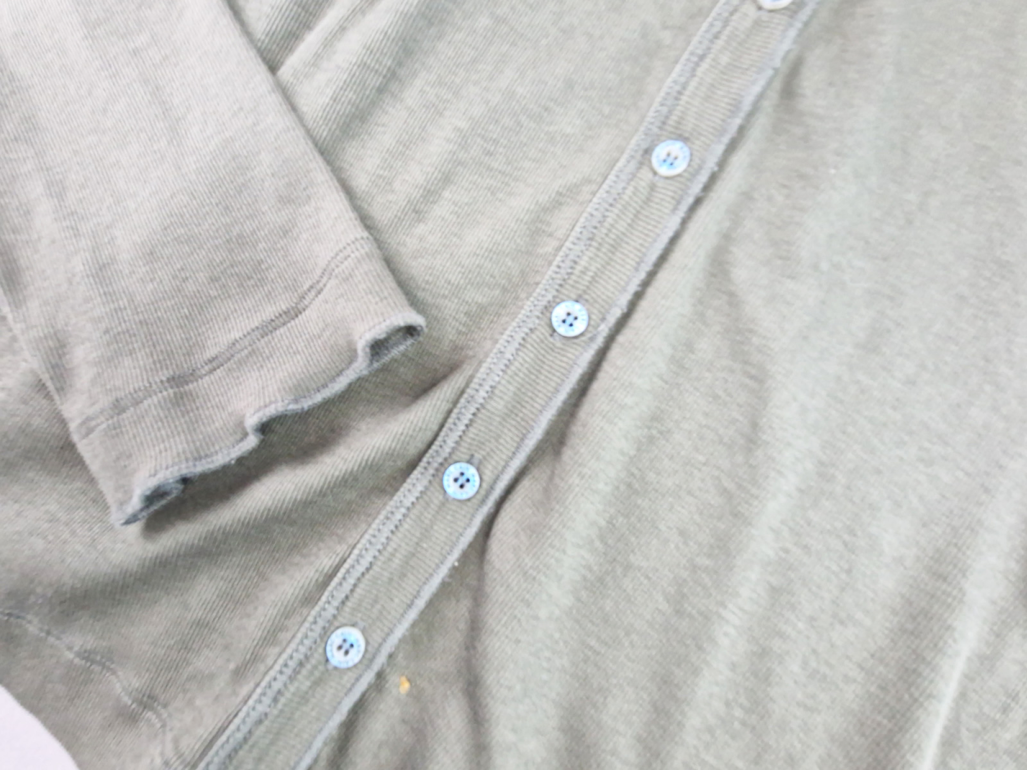 Bolerojacke Gr. 36 Marccain Sport oliv Strickjacke langarm