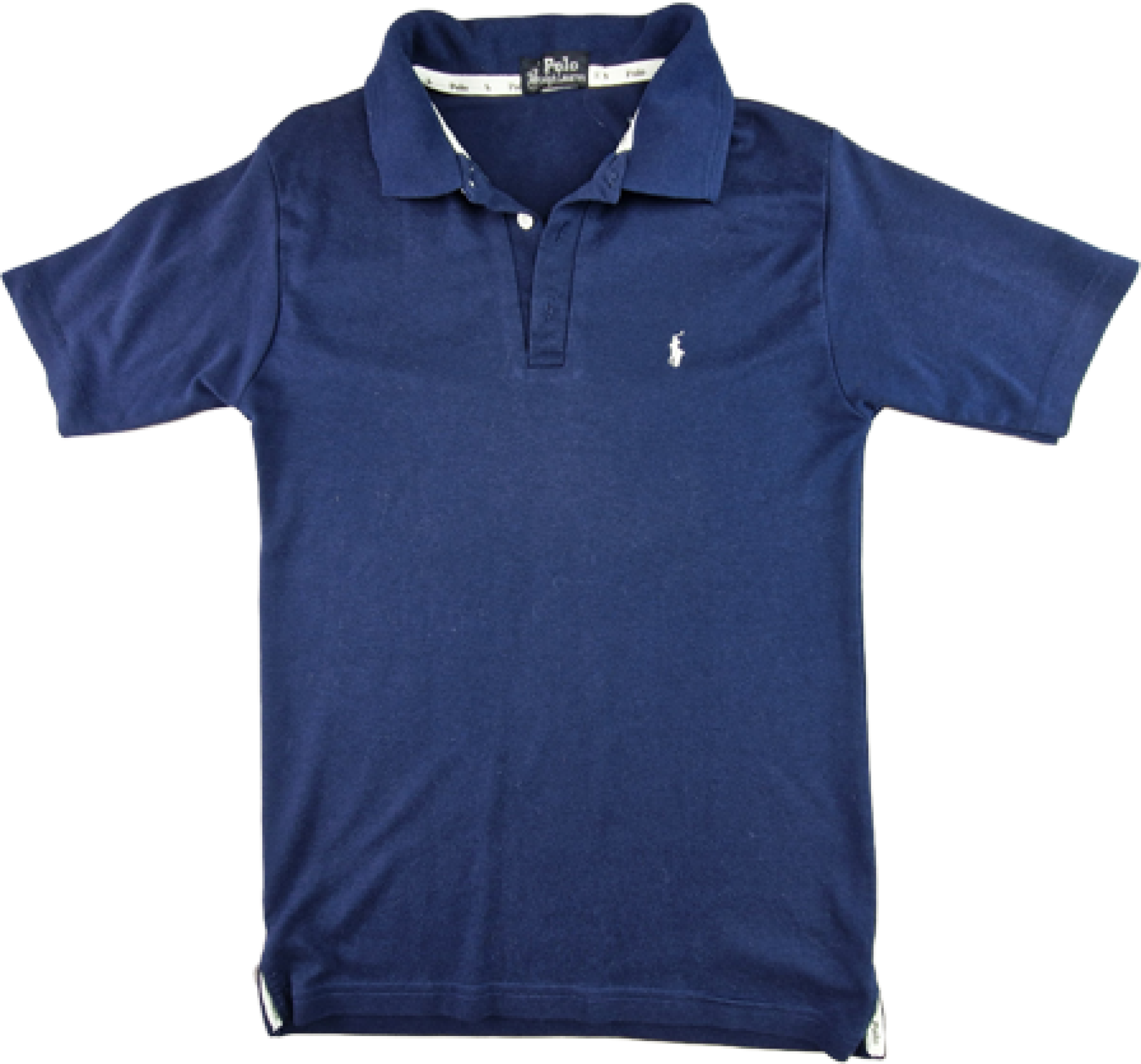 Poloshirt Gr. 42 Ralph Lauren dunkelblau kurzarm
