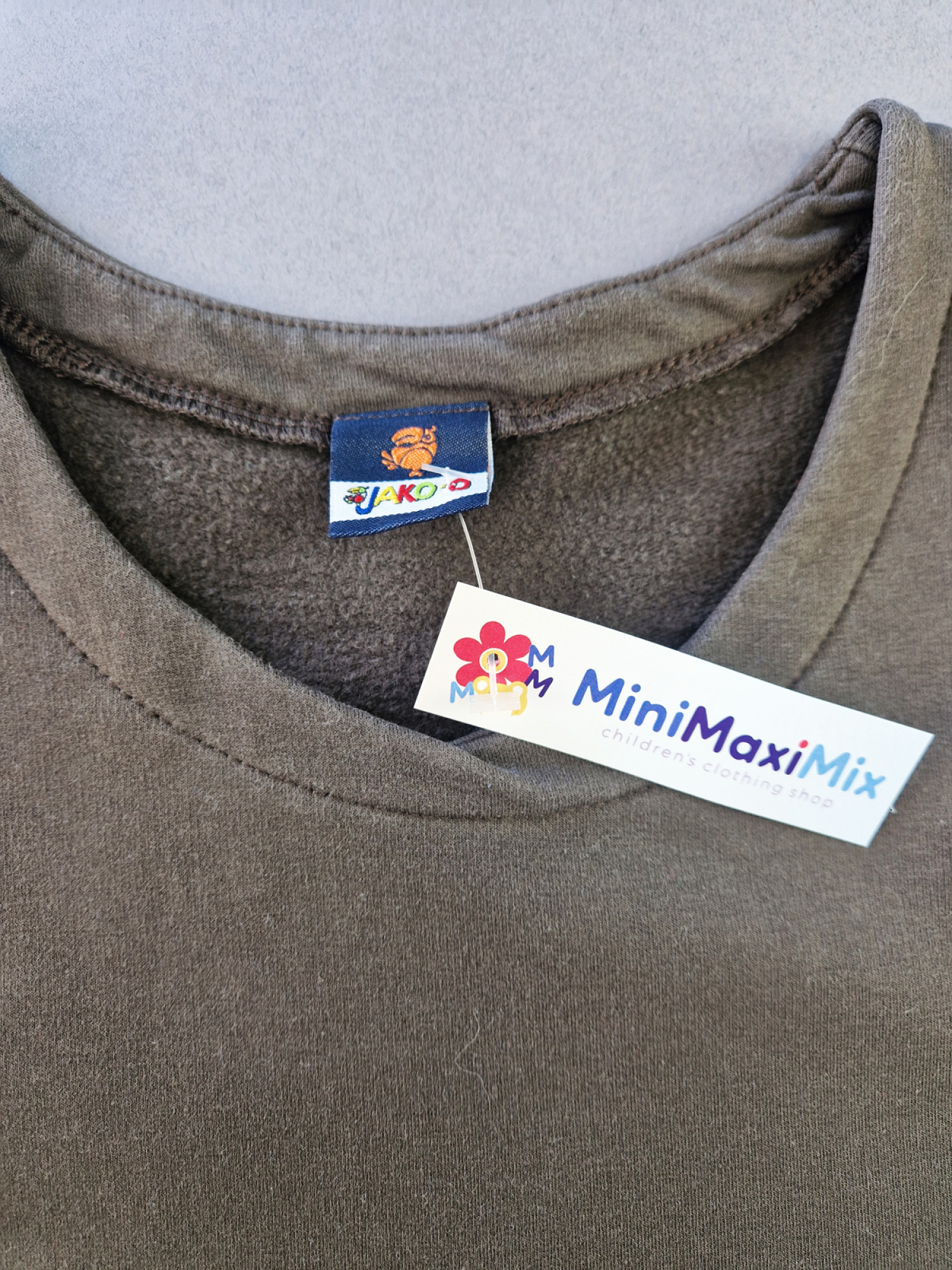 Pullunder Gr. 146/152 Jako-o dunkelbraun uni