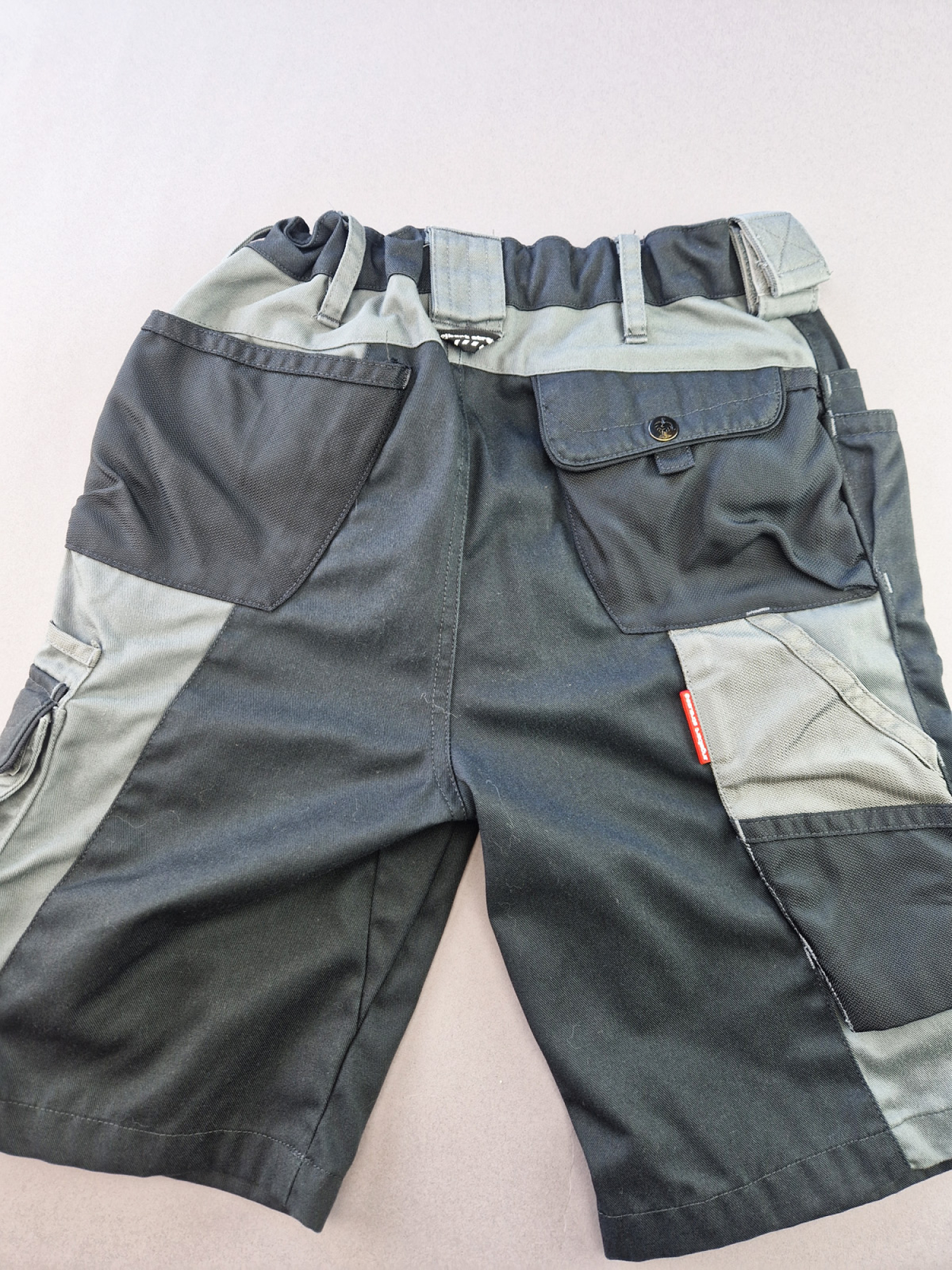 Arbeitshose kurz Gr. 146/152 Engelberth Strauss schwarz/grau