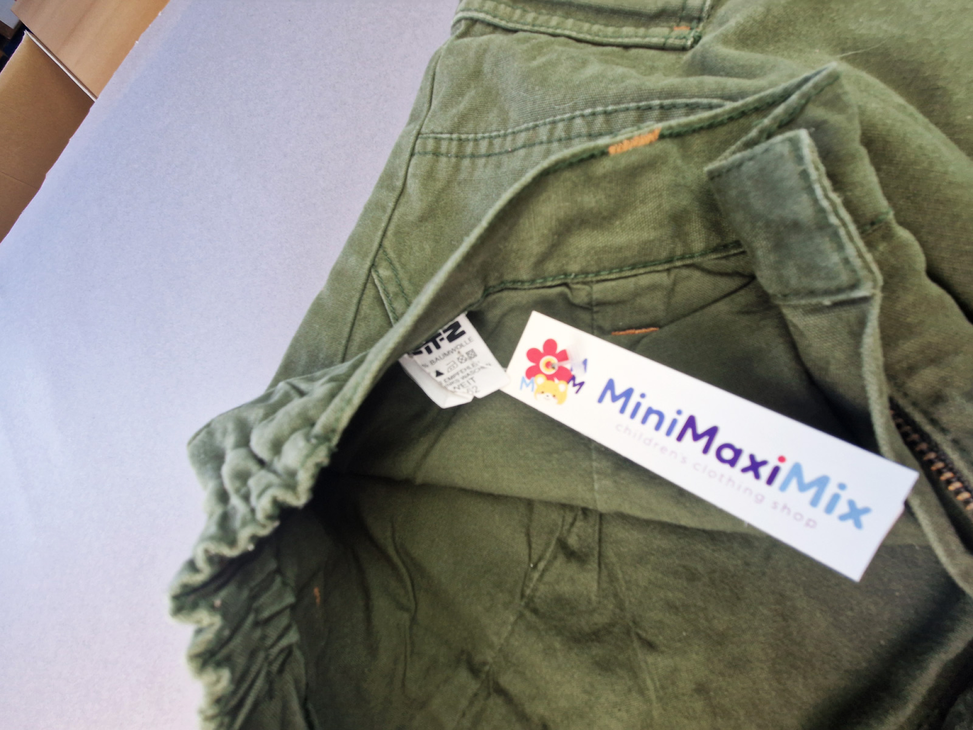 Thermohose Gr. 152 Fitz robut Cargohose weit