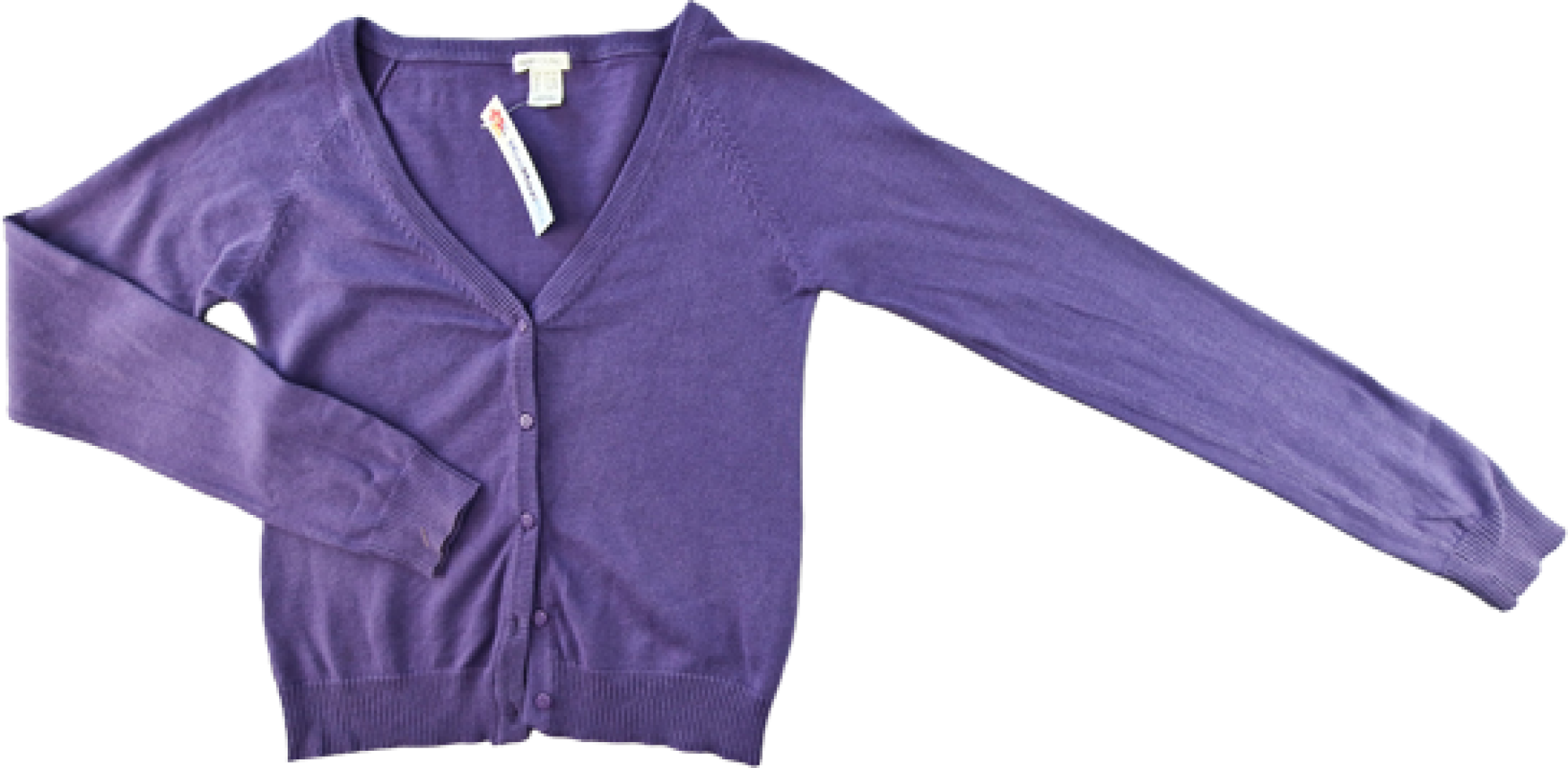 Strickjacke Gr. 152 H&M zart lila langarm