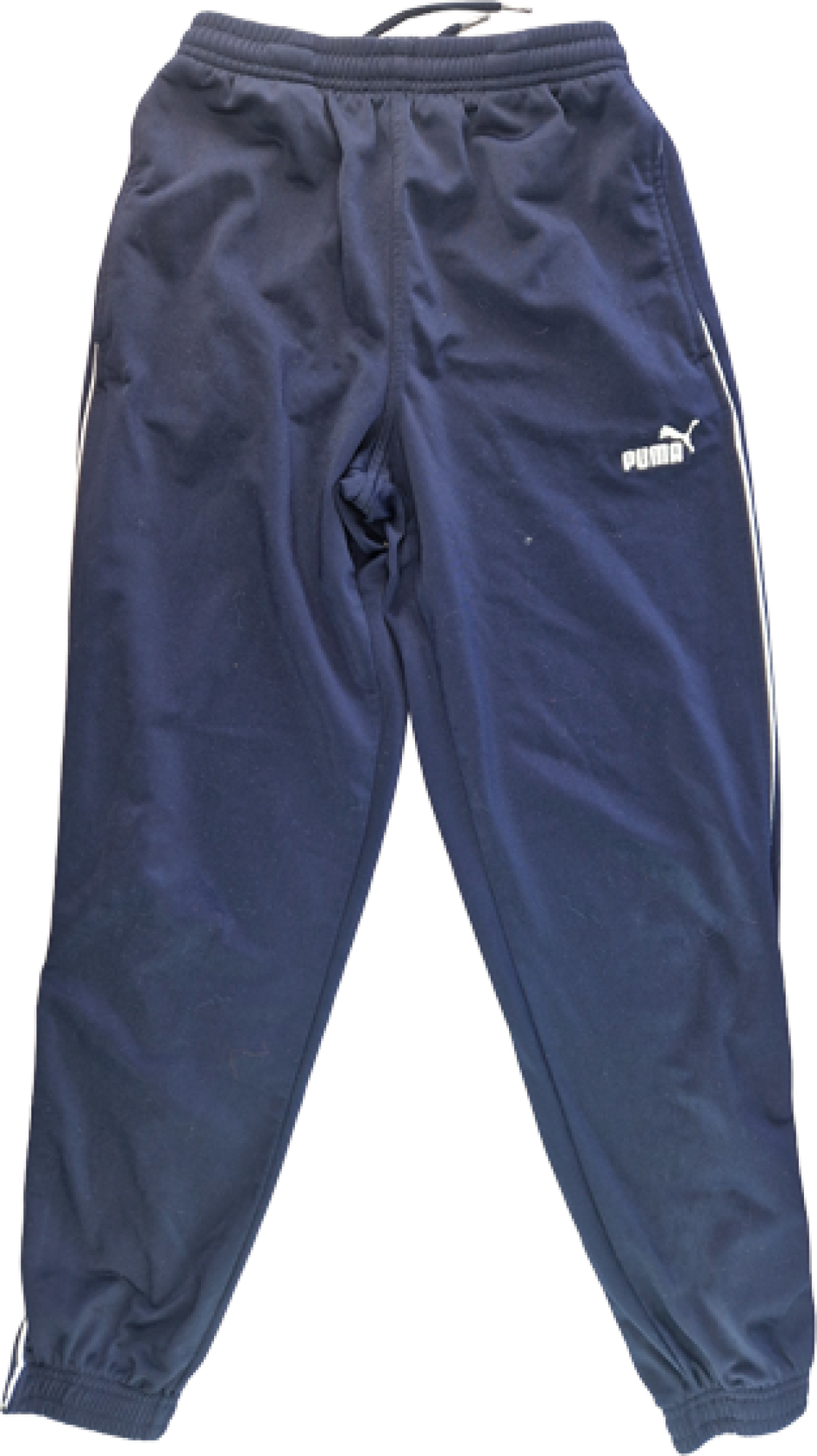 Sporthose Gr. 152 Puma dunkelblau lang