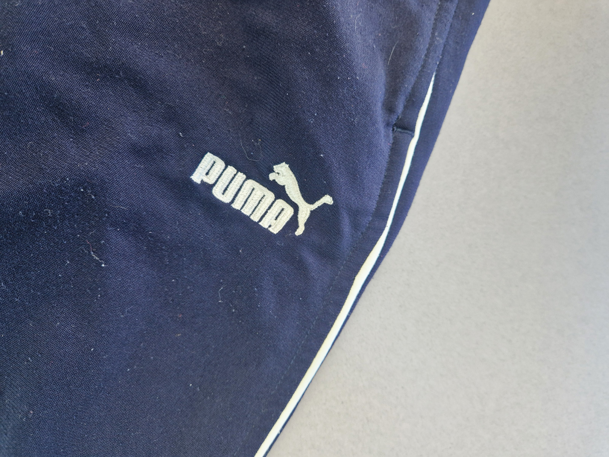 Sporthose Gr. 152 Puma dunkelblau lang