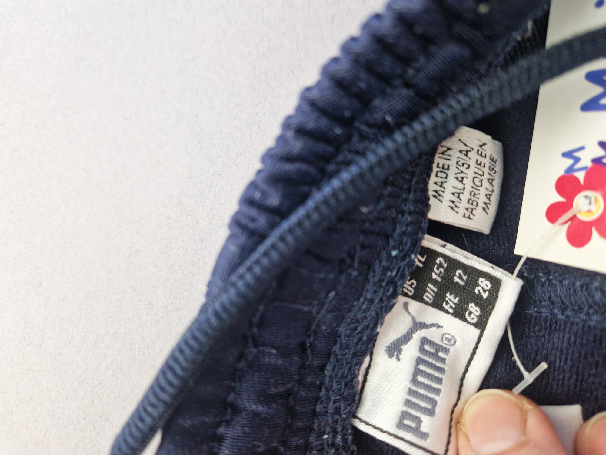 Sporthose Gr. 152 Puma dunkelblau lang