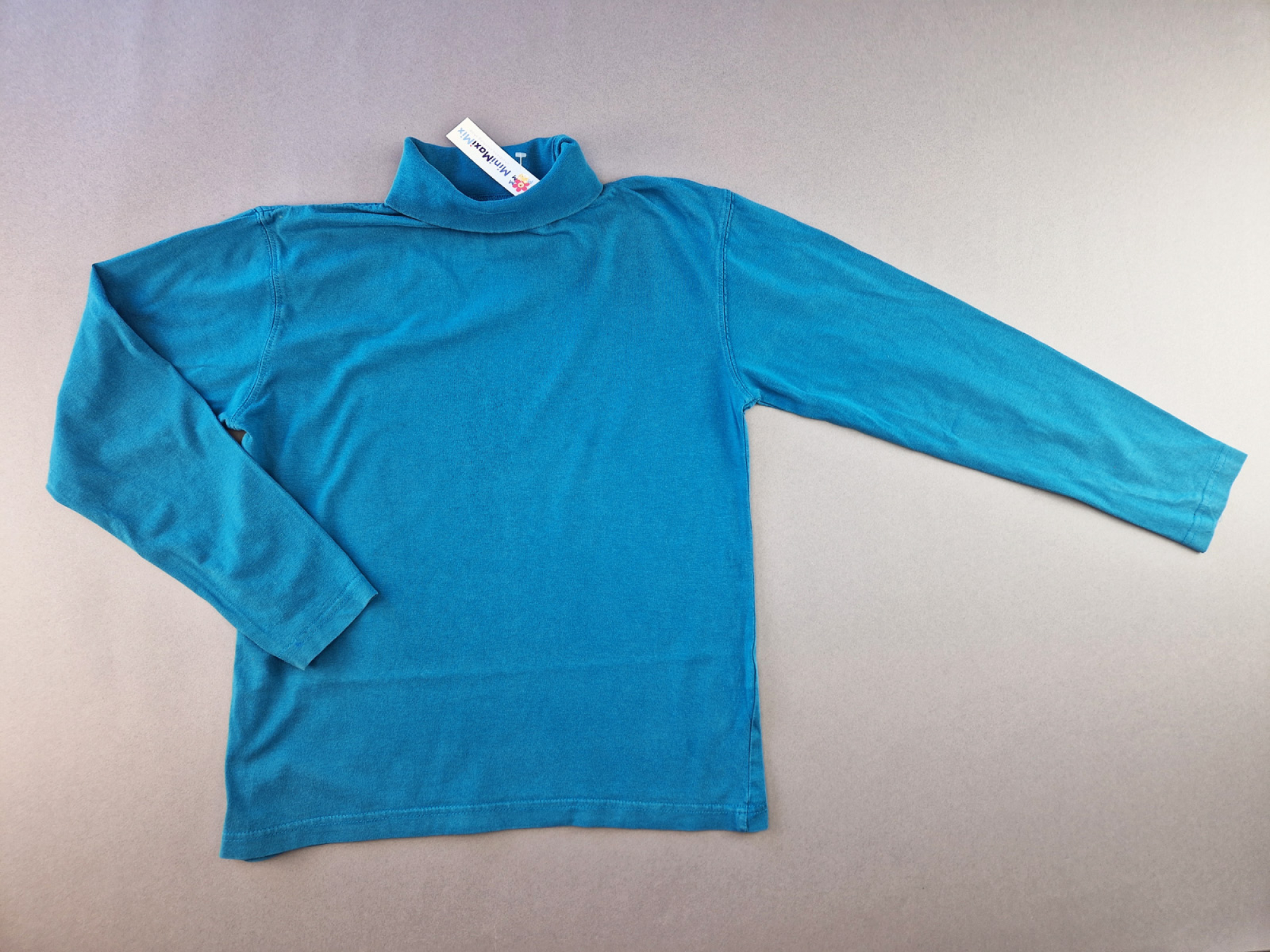 Langarmrolli Gr. 152 C&A türkis uni