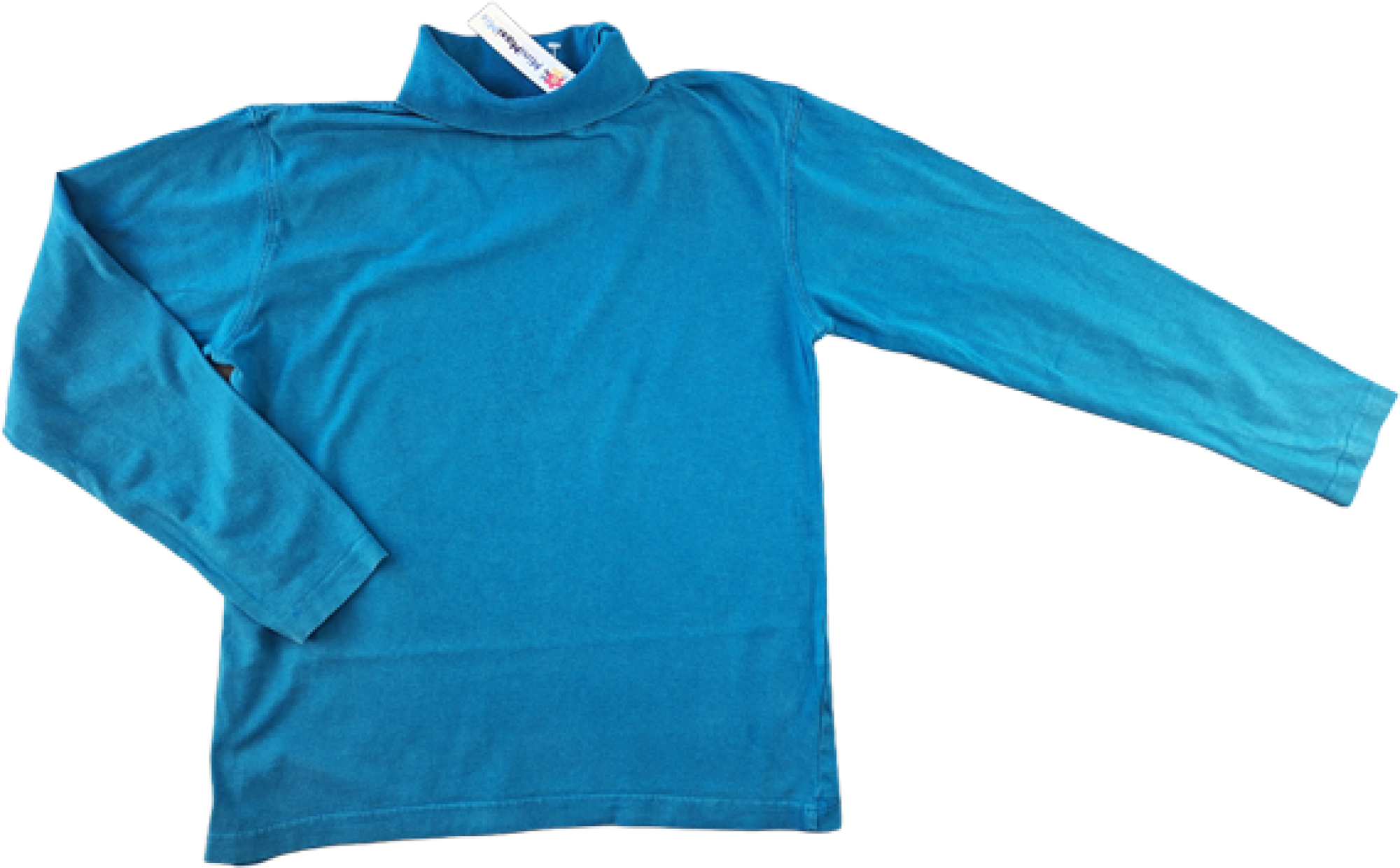 Langarmrolli Gr. 152 C&A türkis uni