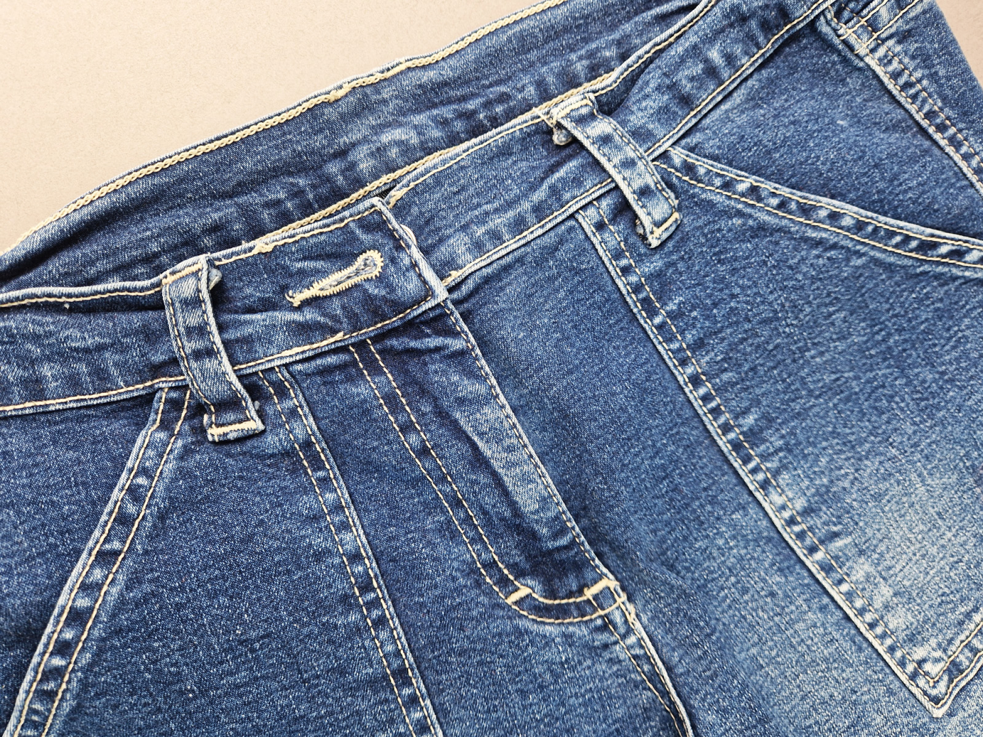 Cargostretchjeans Gr. 152/158 Fitz weit blau