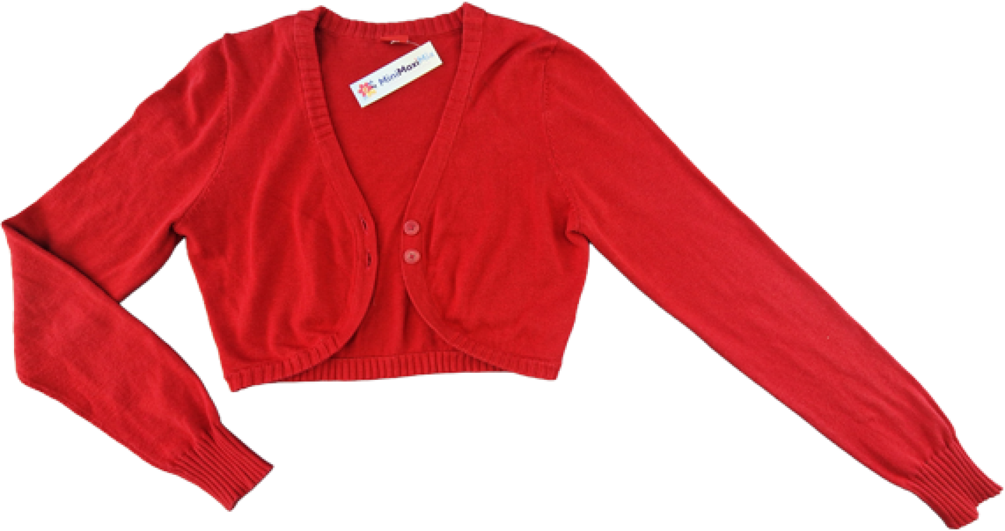 Bolerojäckchen Gr. 158/164 s.Oliver rot langarm Strick