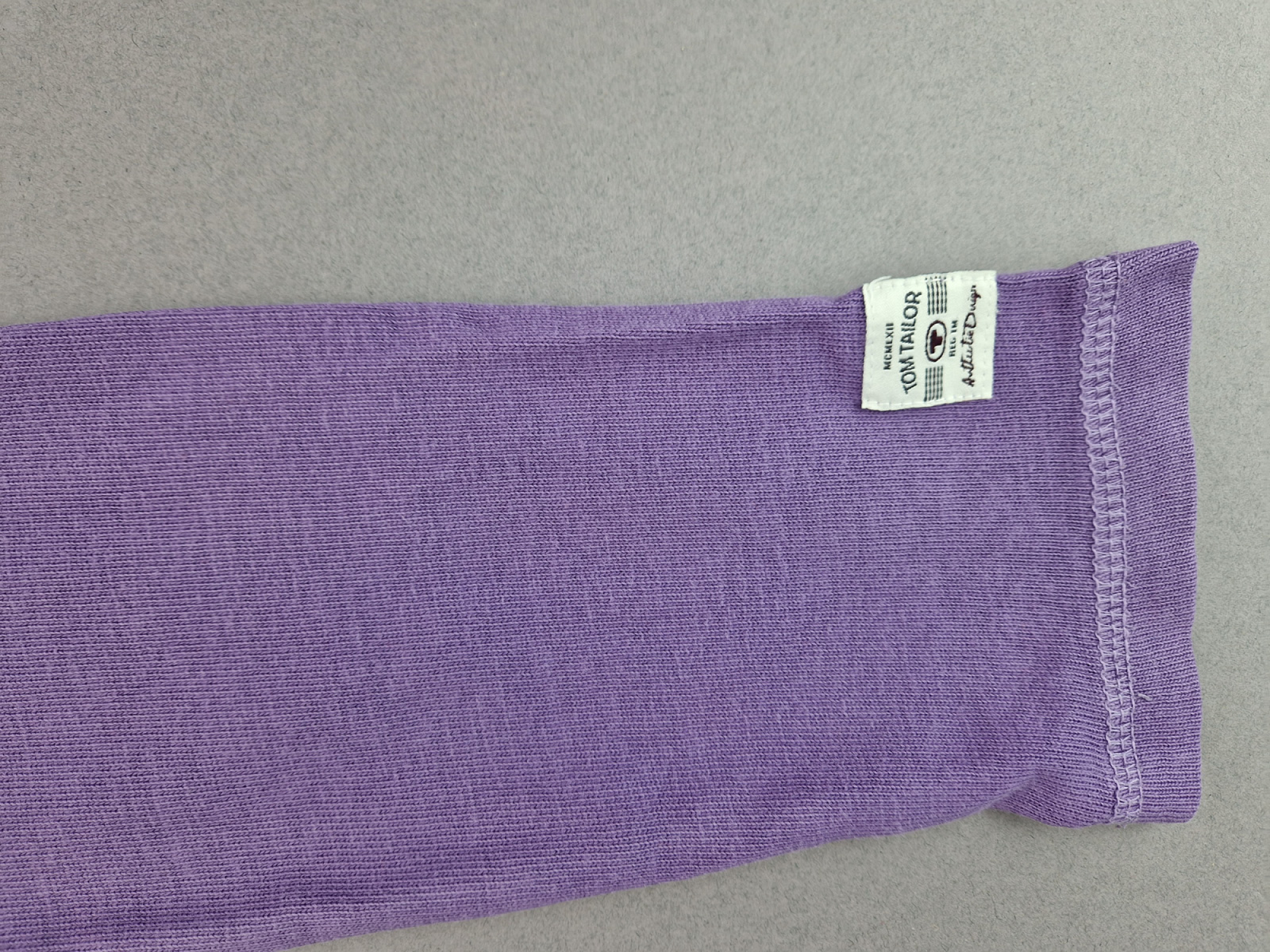 Karohemd mit Pullover Gr. 116/122 Tom Taylor lila/hellblau 2 Lagen