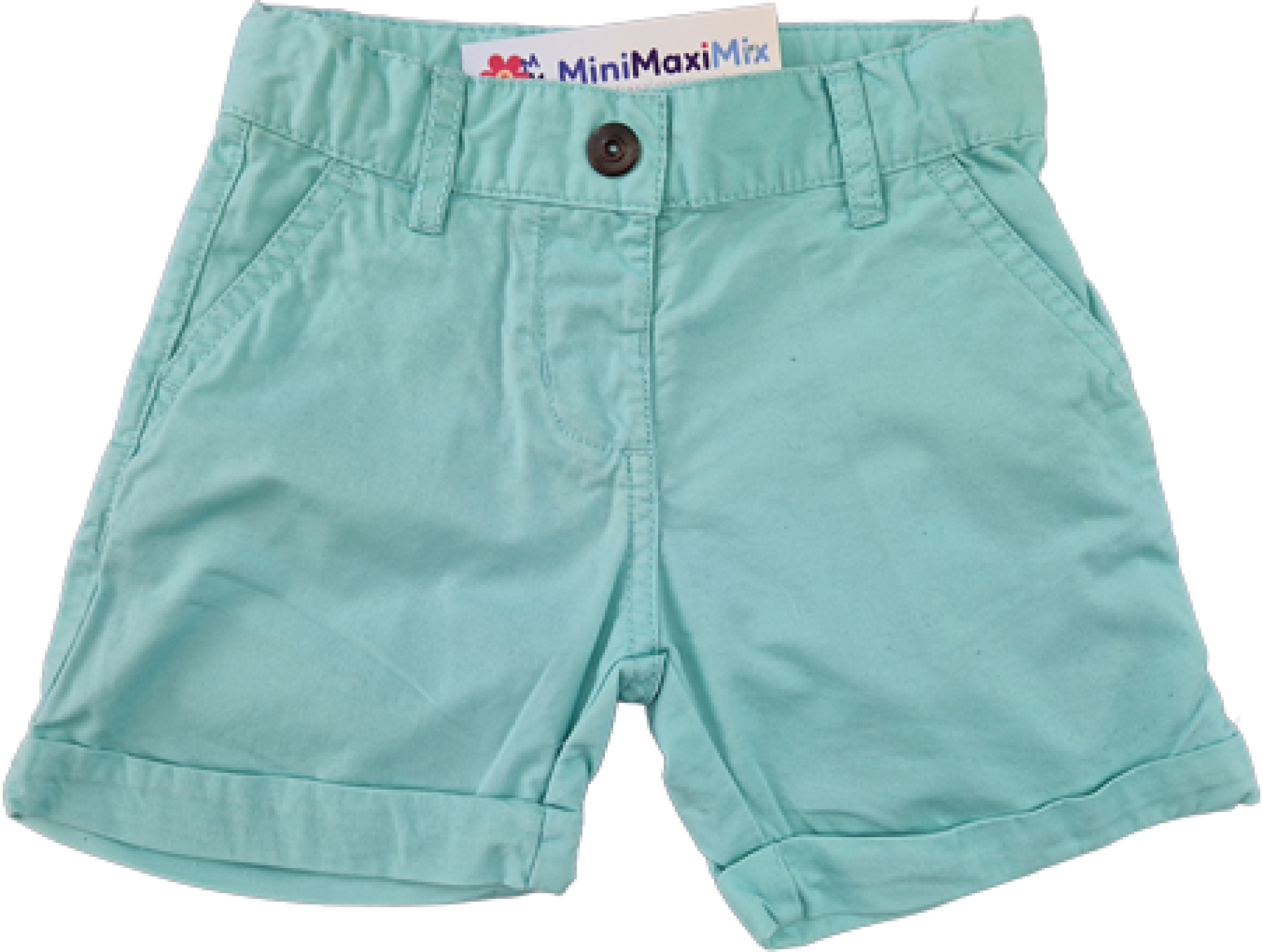 kurze Sommerjeans Gr. 74/80 Aldi mintgrün