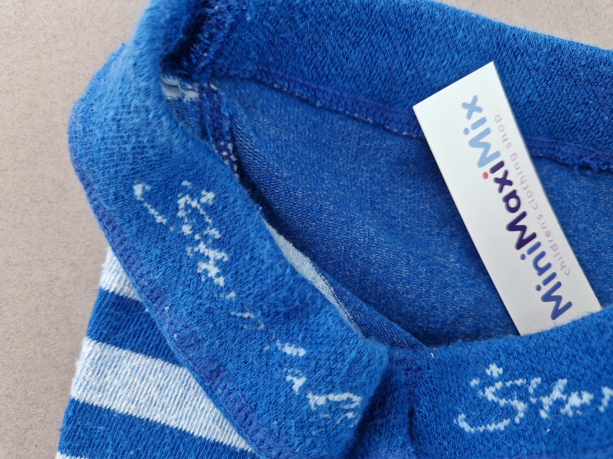 Strumpfleggins Gr. 74 Sterntaler blau/hellblau gestreift