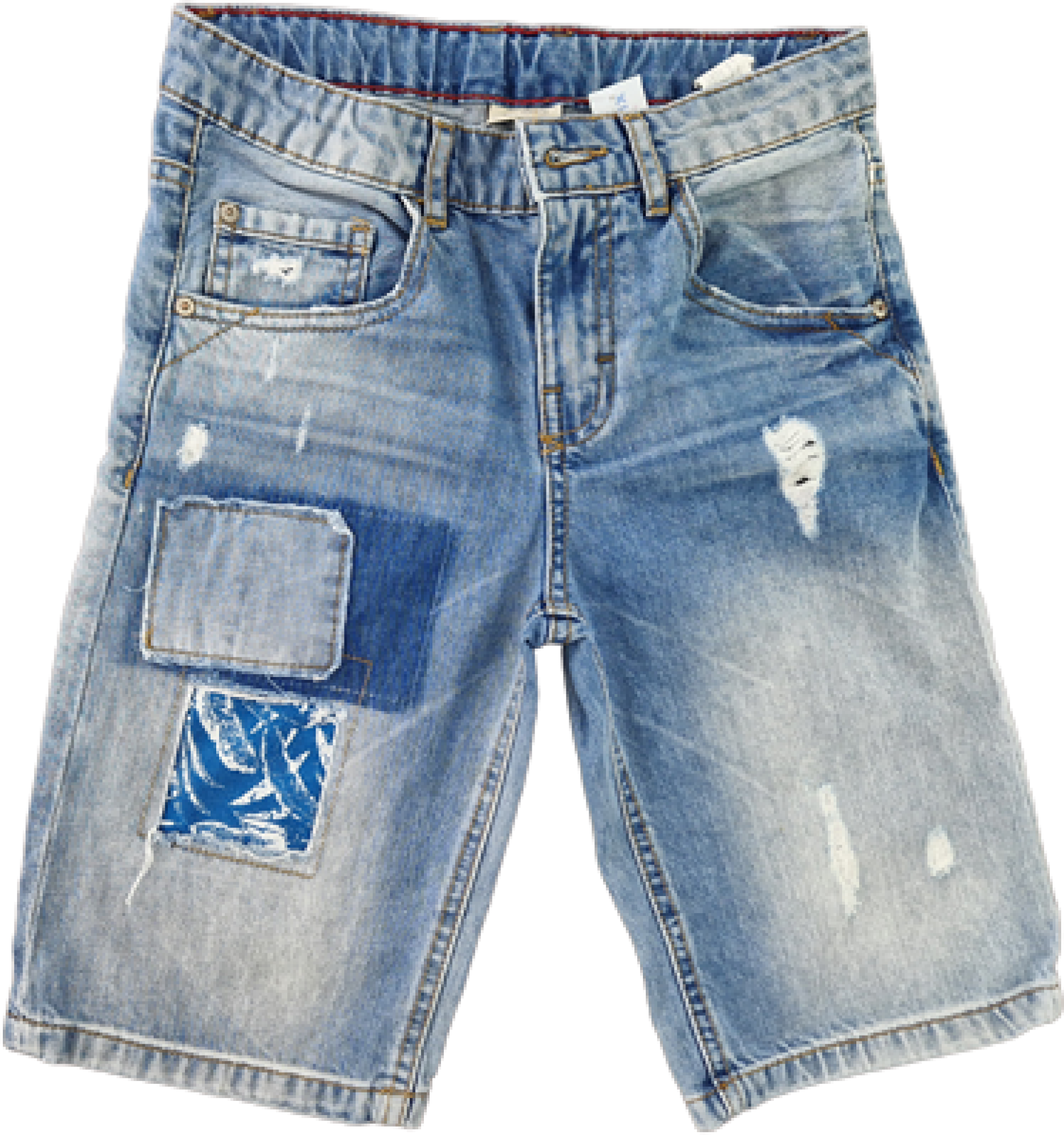 kurze Jeans Gr. 128 Za DNM DEPT used look – cool