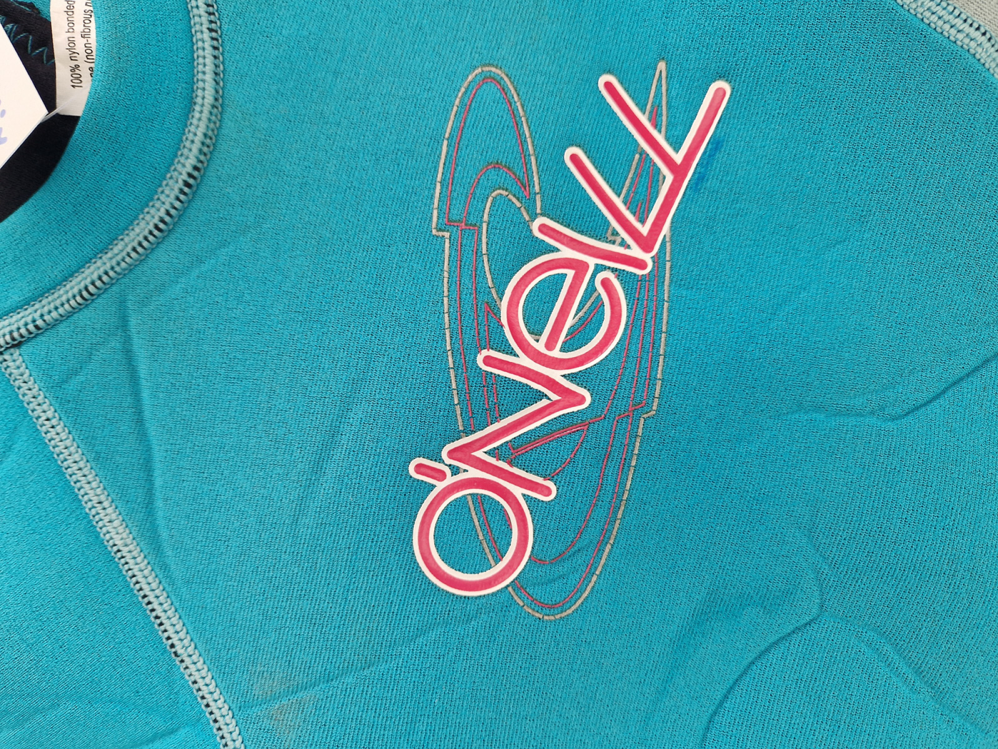 Neoprenanzug kurz Gr. 128 O’neill türkis/hellblau Gr. 3