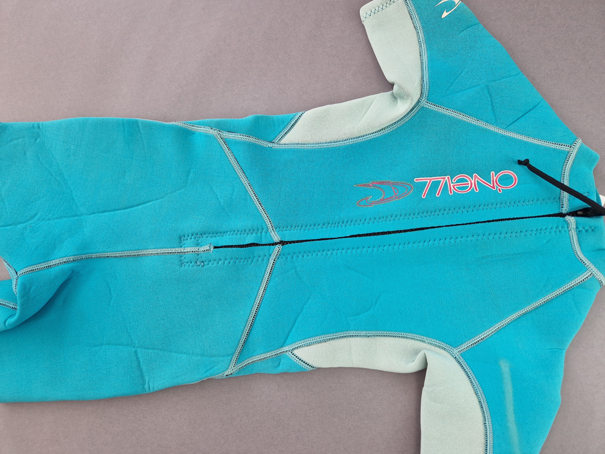 Neoprenanzug kurz Gr. 128 O’neill türkis/hellblau Gr. 3