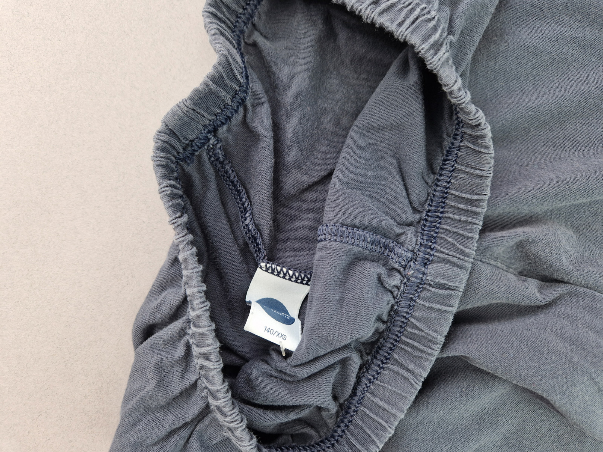 Schlafanzughose Gr. 140 Sanetta dunkelblau