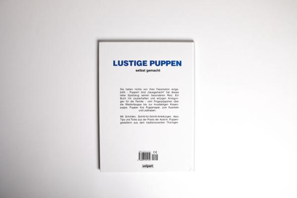 Puppen. Lustige Puppen selbstgemacht