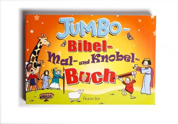 Jumbo-Bibel-Mal- und Knobelbuch