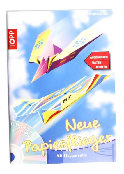 Neue Papierflieger - Blitzschnell und flugerprobt