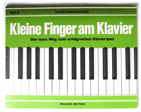 Kleine Finger am Klavier - Bd. 5 - Piano - Book