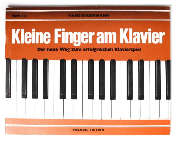 Kleine Finger am Klavier - Bd. 10 - Piano - Book