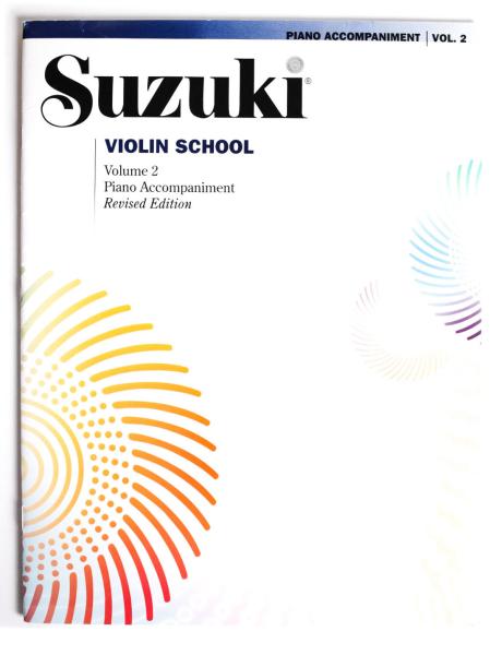 SUZUKI - Violin School - Volume 2 - Piano Accompaniment