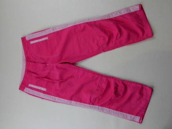 ¾ Sommerhose Gr. 176 rosa/pink