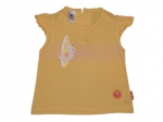 T-Shirt Gr. 68 C&A gelb mit Flügelärmeln und Teddy