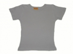 T-Shirt Gr. 98/104 C&A beige einfarbig