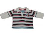 Poloshirt Gr. 68 Twinnies geringelt