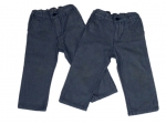 schicke Jeans Gr. 80/86 H&M blau * Zwillinge *