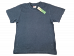 T-Shirt Gr. 122 dunkelblau uni