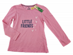Langarmshirt Gr. 98/104 rosa Little Friends