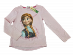 Stretchshirt Gr. 110/116 H&M rosa Elsa langarm