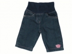 Thermojeans Gr. 62 Topolino mit bequemen Strickbund und rosa Schäfchen