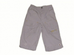 Sommerhose Gr. 74 creme mit coolen Taschen